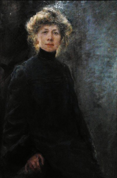 Self-portrait by Maria Nostitz Wasilkowska